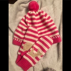 Vineyard Vines Hat & Mittens